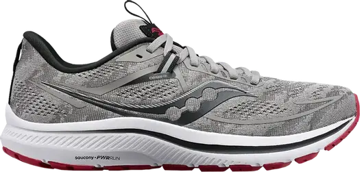 Кроссовки Saucony Omni 21 Alloy Garnet, серый