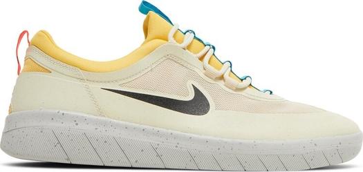 Кроссовки Nike Nyjah Free 2 SB 'Beach Topaz Gold', оранжевый
