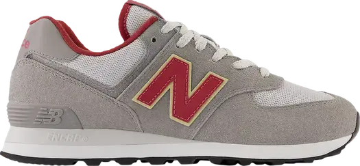 Кроссовки New Balance 574 'Boston College', серый