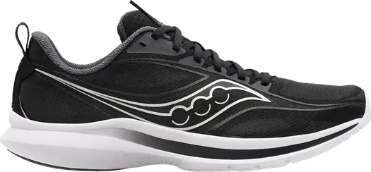 Кроссовки Saucony Kinvara 13 Wide Black Silver, черный