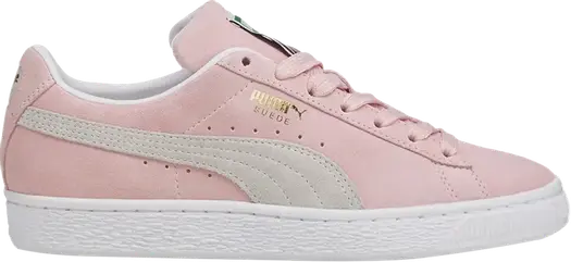 Кроссовки Puma Suede Classic 21 Chalk Pink, розовый