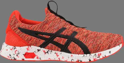 Кроссовки hypergel kenzen 'cherry tomato' Asics, апельсин