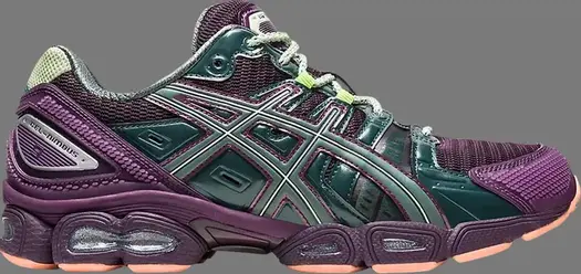 Кроссовки brain dead x gel nimbus 9 'nightshade' Asics, фиолетовый