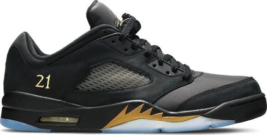 Кроссовки Air Jordan 5 Retro Low Wings Class of 2020-21, черный