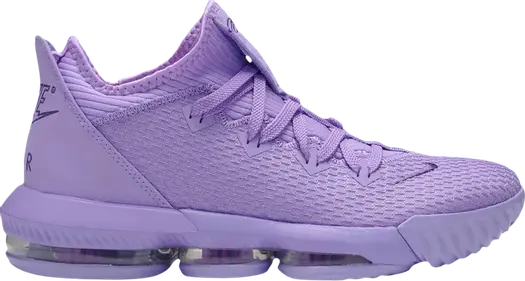 Кроссовки Nike LeBron 16 Low EP 'Atomic Purple', фиолетовый