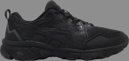 Кроссовки wmns gel venture 8 wide 'black' Asics, черный