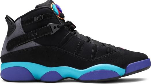 Кроссовки Jordan 6 Rings Aqua, черный