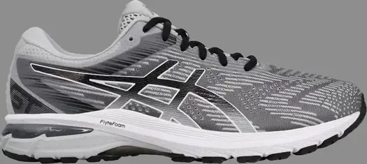 Кроссовки gt 2000 8 wide 'piedmont grey' Asics, серый