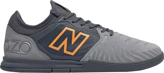 Кроссовки New Balance Audazo V5+ Pro Suede IN 'Steel Thunder', серый