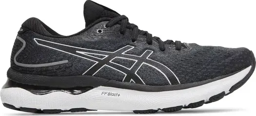 Кроссовки gel nimbus 24 'black white' Asics, черный