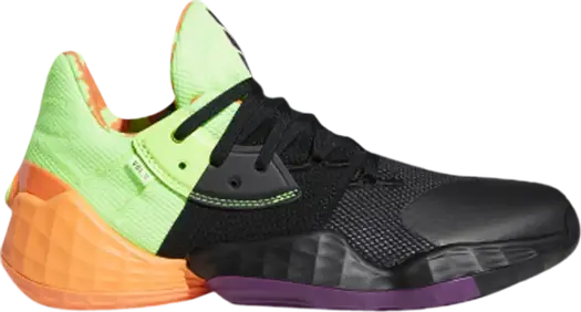 Кроссовки Adidas Harden Vol. 4 GCA, черный