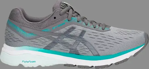 Кроссовки wmns gt 1000 'stone grey' Asics, серый