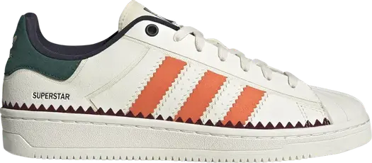 Кроссовки Adidas Superstar OT Tech 'Cream Victory Crimson', кремовый