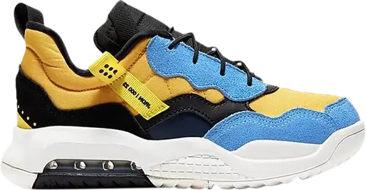 Кроссовки Jordan MA2 PS University Gold, желтый