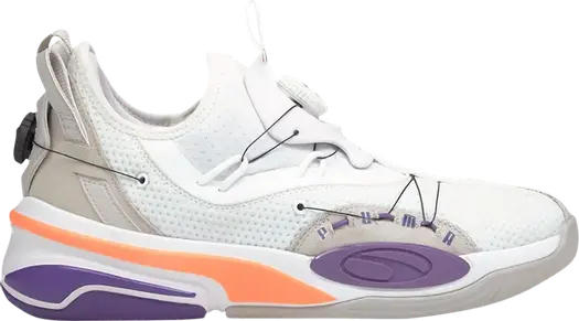 Кроссовки Puma Double Disc White Ultra Violet, белый