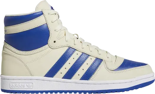 Кроссовки Adidas Top Ten RB 'Cream Royal Blue', кремовый