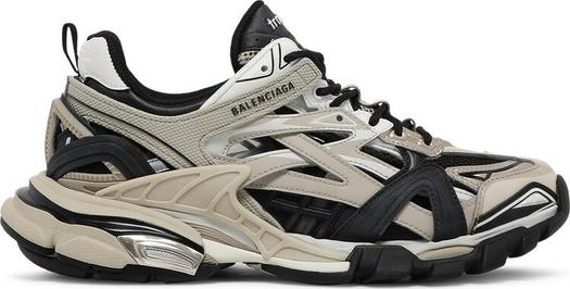 Кроссовки Balenciaga Track.2 Sneaker Бежевый/Черный