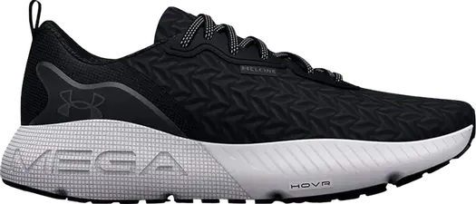 Кроссовки Under Armour HOVR Mega 3 Clone Black White, черный