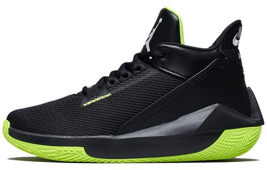 Кроссовки Jordan Air Jordan 2 Vintage Basketball, черный/желтый