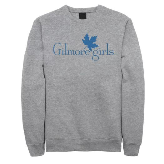 Мужской свитшот с логотипом Gilmore Girls Leaf Licensed Character