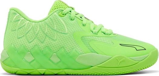 Кроссовки Puma MB.01 Lo Jr Volt, зеленый