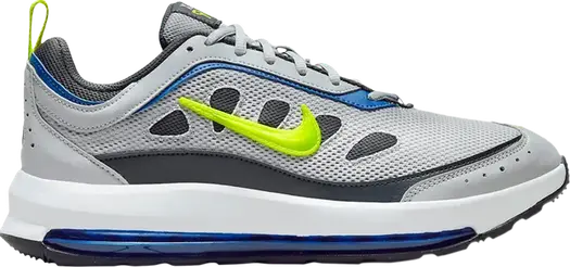 Кроссовки Nike Air Max AP 'Wolf Grey Lemon Venom', серый