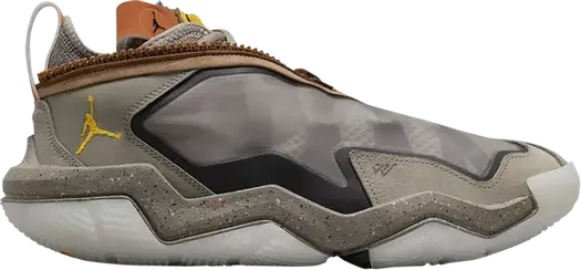 Кроссовки Honor The Gift x Jordan Why Not Zer0.6 Inner City, загар