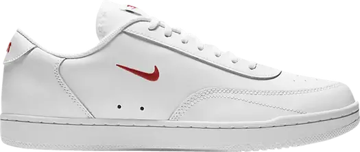 Лимитированные кроссовки Nike Court Vintage 'White University Red', белый