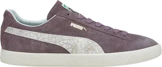 Кроссовки Puma Suede Vintage Made in Japan Kintsugi - Quail, фиолетовый