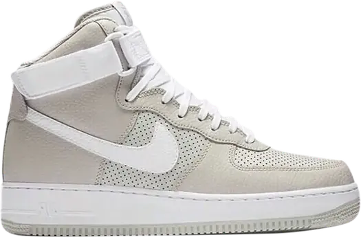 Кроссовки Nike Air Force 1 High '07 'Pale Grey', серый