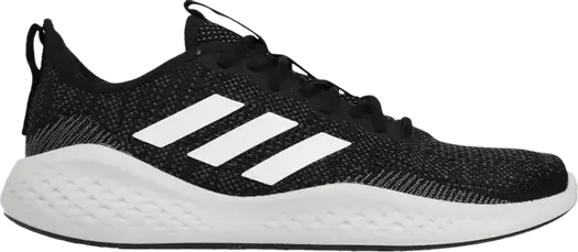 Кроссовки Adidas Fluidflow 'Core Black', черный