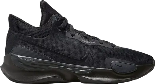 Кроссовки Nike Renew Elevate 3 'Black Anthracite', черный