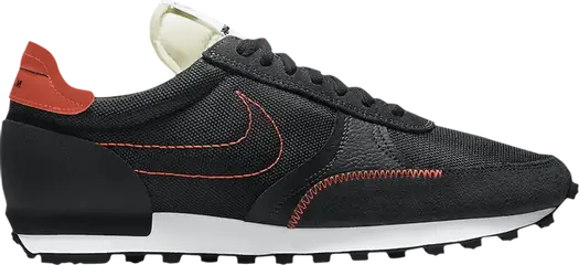Кроссовки Nike Daybreak Type 'Black Team Orange', черный
