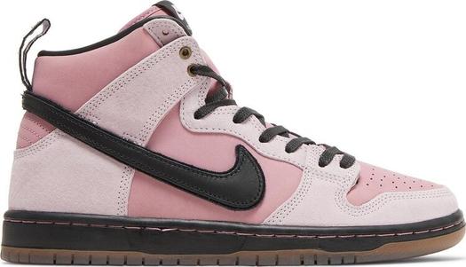 Кроссовки Nike KCDC x Dunk High SB '20th Anniversary', розовый