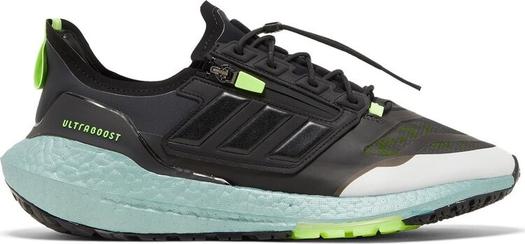 Кроссовки Adidas UltraBoost 21 GORE-TEX 'Black Signal Green', черный