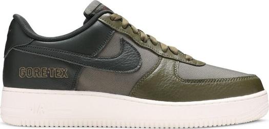 Кроссовки Nike Air Force 1 GTX 'Medium Olive', зеленый