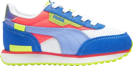 Кроссовки Puma Future Rider Little Kid Lollipop, белый