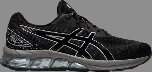 Кроссовки gel quantum 180 7 'black clay grey' Asics, черный