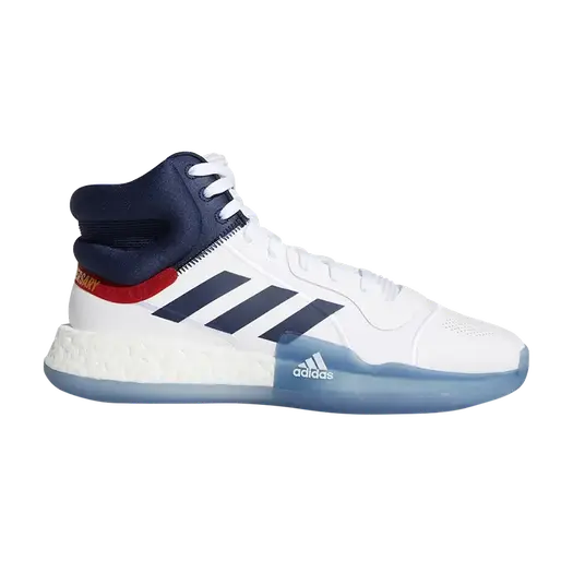 Кроссовки Adidas Marquee Boost '40th Anniversary', белый