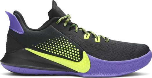 Кроссовки Nike Mamba Fury 'Lakers Away', черный