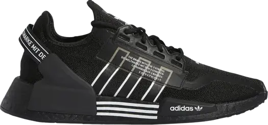 Мужские кроссовки Adidas NMD R1 V2, черный/белый