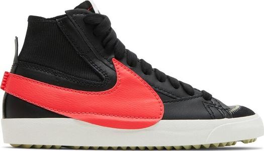 Кроссовки Nike Blazer Mid '77 Jumbo 'Black Bright Crimson', черный