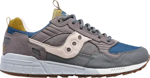 Кроссовки Saucony Shadow 5000 Outdoor Grey Navy Green, серый