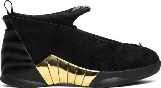 Кроссовки Air Jordan 15 Retro Doernbecher 2018, черный