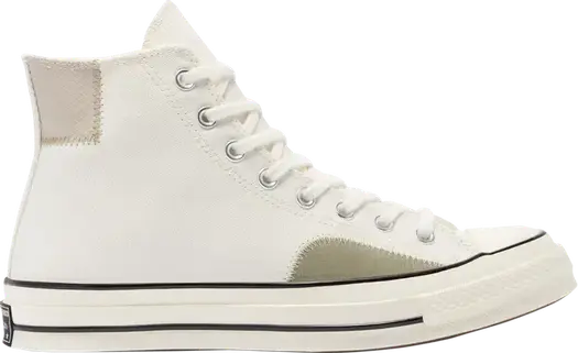 Кроссовки Converse Chuck 70 High Alt Exploration - Egret, кремовый