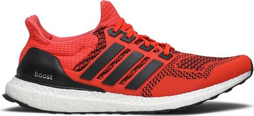 Кроссовки Adidas UltraBoost 1.0 Retro 'Solar Red' 2019, красный