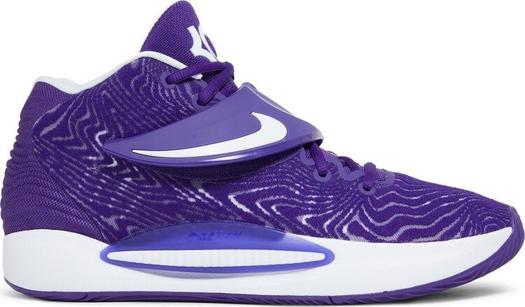 Кроссовки Nike KD 14 TB 'Court Purple', фиолетовый