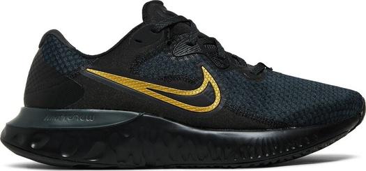 Кроссовки Nike Renew Run 2 'Black Metallic Gold', черный