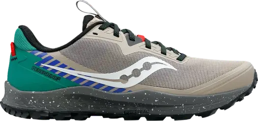 Кроссовки Saucony Peregrine 11 Astrotrail Pack - Earth, коричневый