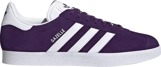 Кроссовки Adidas Gazelle 'Rich Purple', фиолетовый